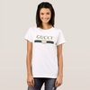 White & Black GUCCI T-shirt