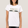 White & Black GUCCI T-shirt