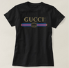 White & Black GUCCI T-shirt