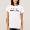 White & Black GUCCI T-shirt