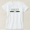 White & Black GUCCI T-shirt