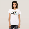 White & Black GUCCI & Disney T-shirt