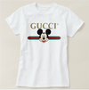 White & Black GUCCI & Disney T-shirt